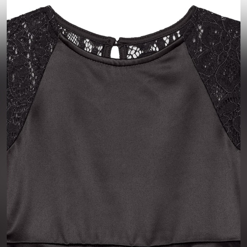 Calvin Klein BNWT Elegant Girl’s Dress, Black, Size 4T. - Picture 3 of 7